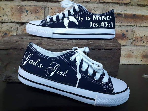 Jy's Myne / God's Girl Tekkies