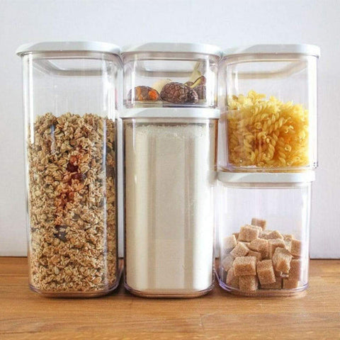Food Storage Containers - 5 Piece