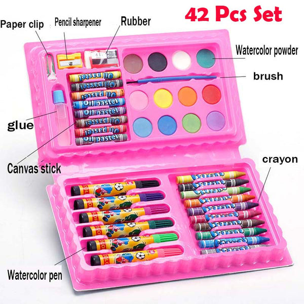 Colouring Set - 42 Piece