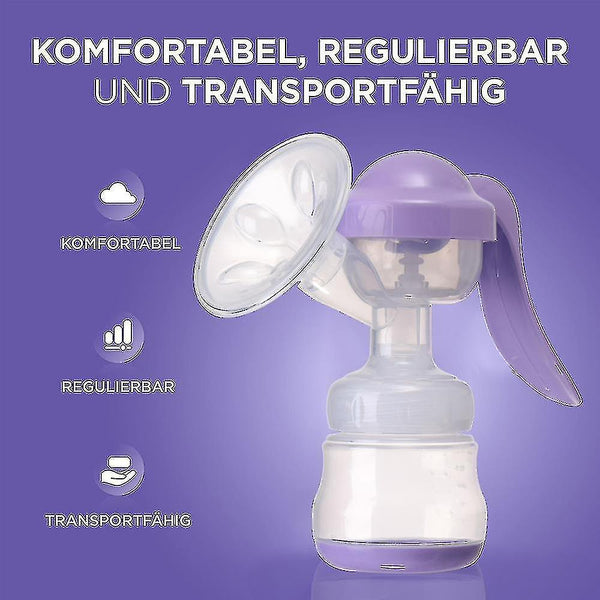 Only Baby Manual Breast Pump