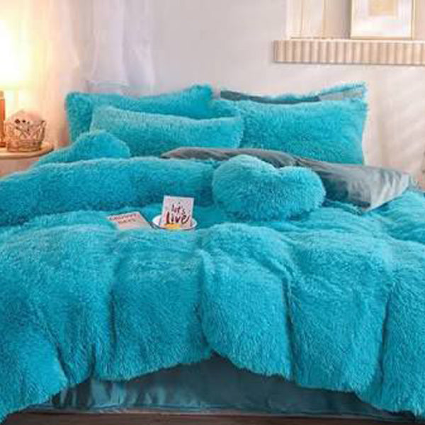 Fluffy Comforter - 5 Piece