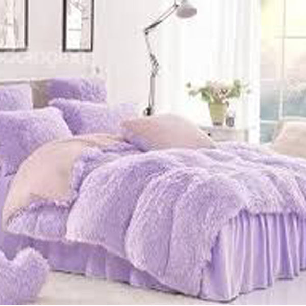 Fluffy Comforter - 5 Piece