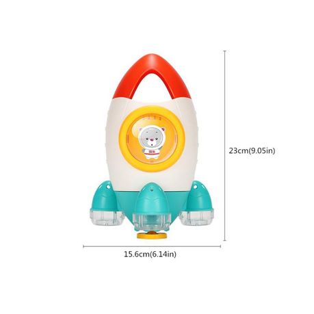 Bath Toy Shower Rocket