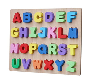 Alphabet Wooden Puzzle