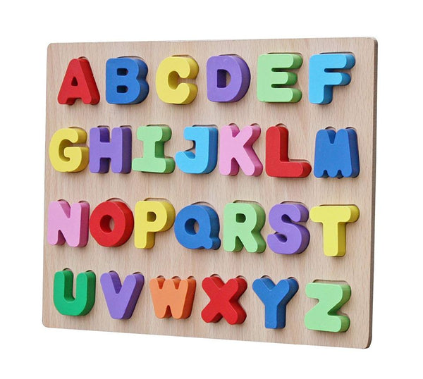 Alphabet / Numbers Wooden Puzzle