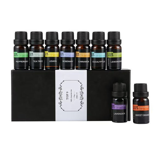 Essential Oil Set - 9 Blends