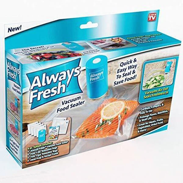 Always Fresh Seal Vacuum