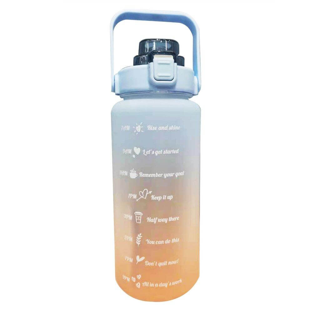 Motivational Water Bottle - 2 Litre