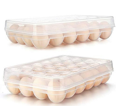 Egg Container - Holds 24 Eggs