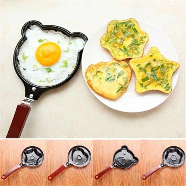 Egg Pan - Flower