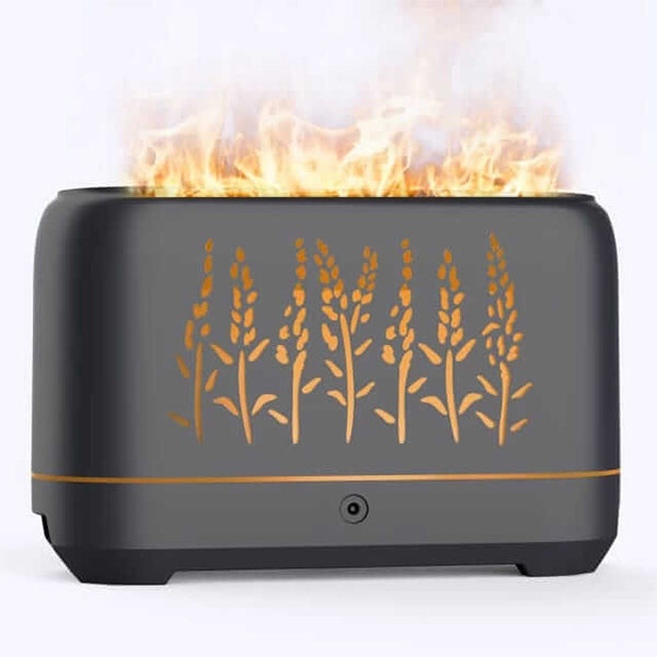 Fire Humidifier Led Portable LED Magic Fire Heating Humidifier – Elevation