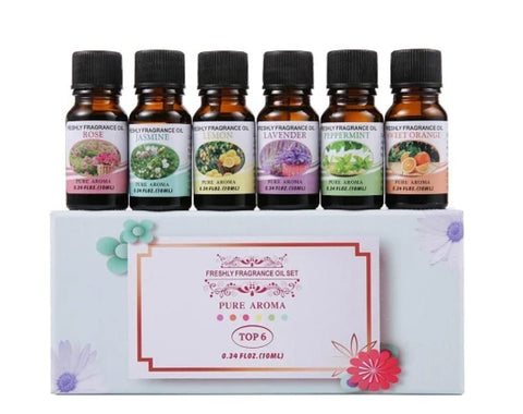 Pure Aroma Fragrance Oil Set