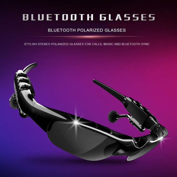 Wireless Bluetooth Headphone Sunglasses