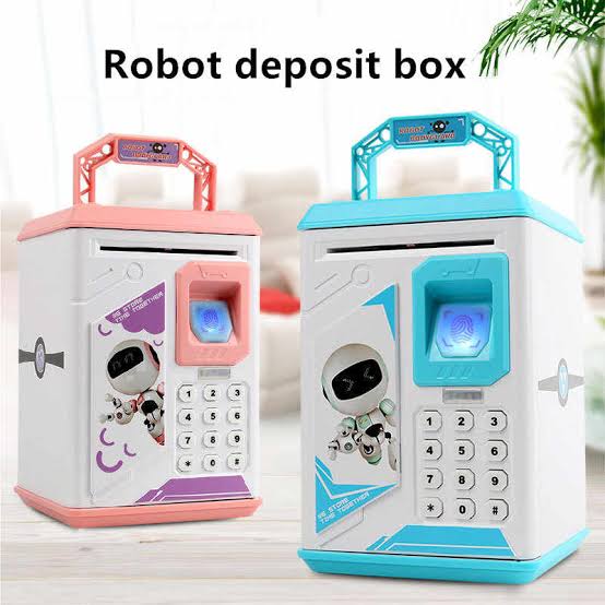 Fingerprint ATM Password Money Box