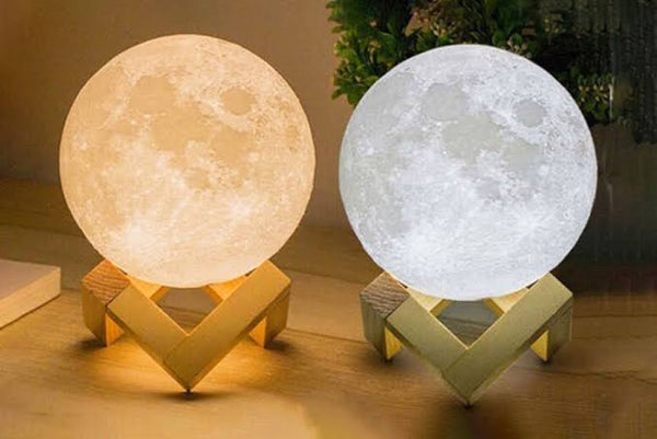 Moon Night Light Battery Operated