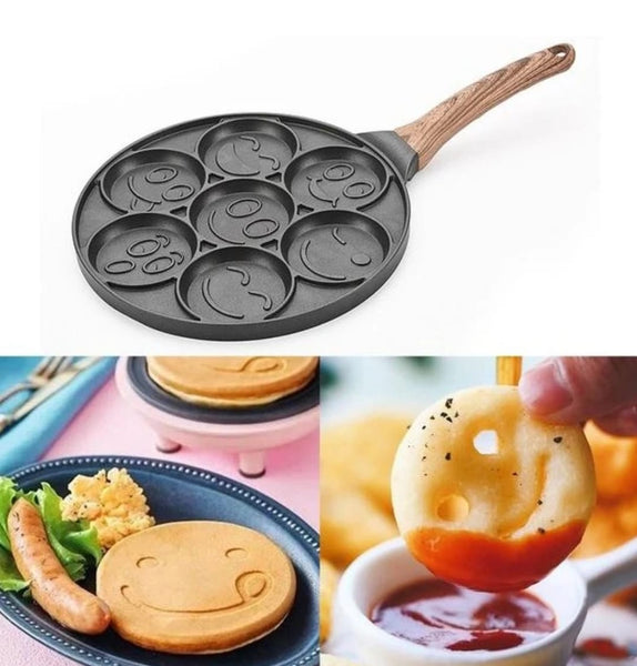 Emoji Pan - Non Stick 26.5cm