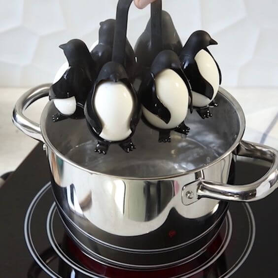Penguin Egg Holder – Elevation