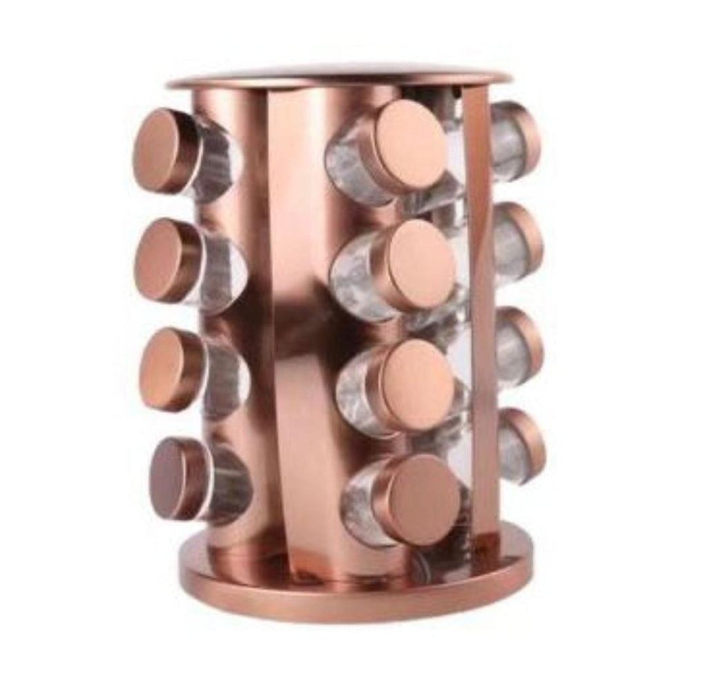 Stainless Steel Spice Rack - 16 Piece – Elevation