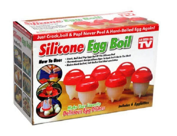 Silicone Egg Boil