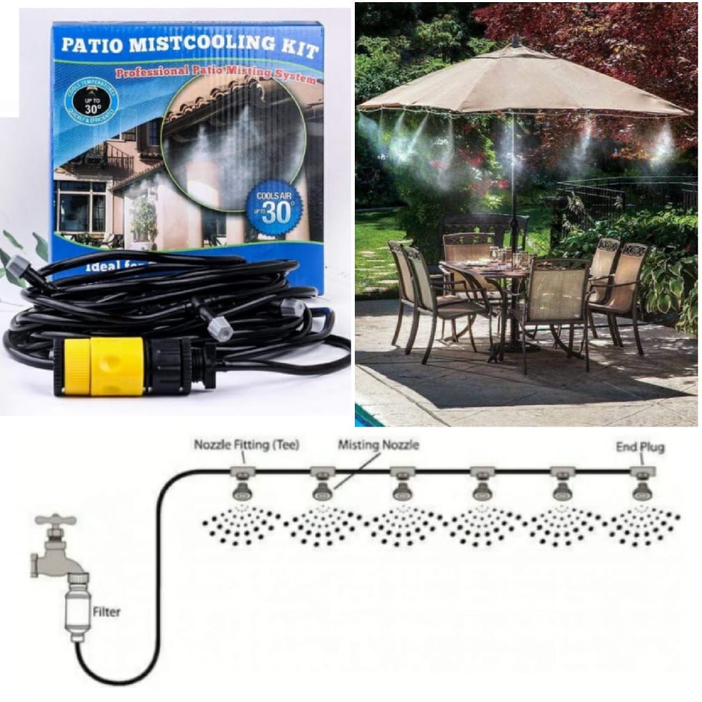 Patio Mist Cooling Kit