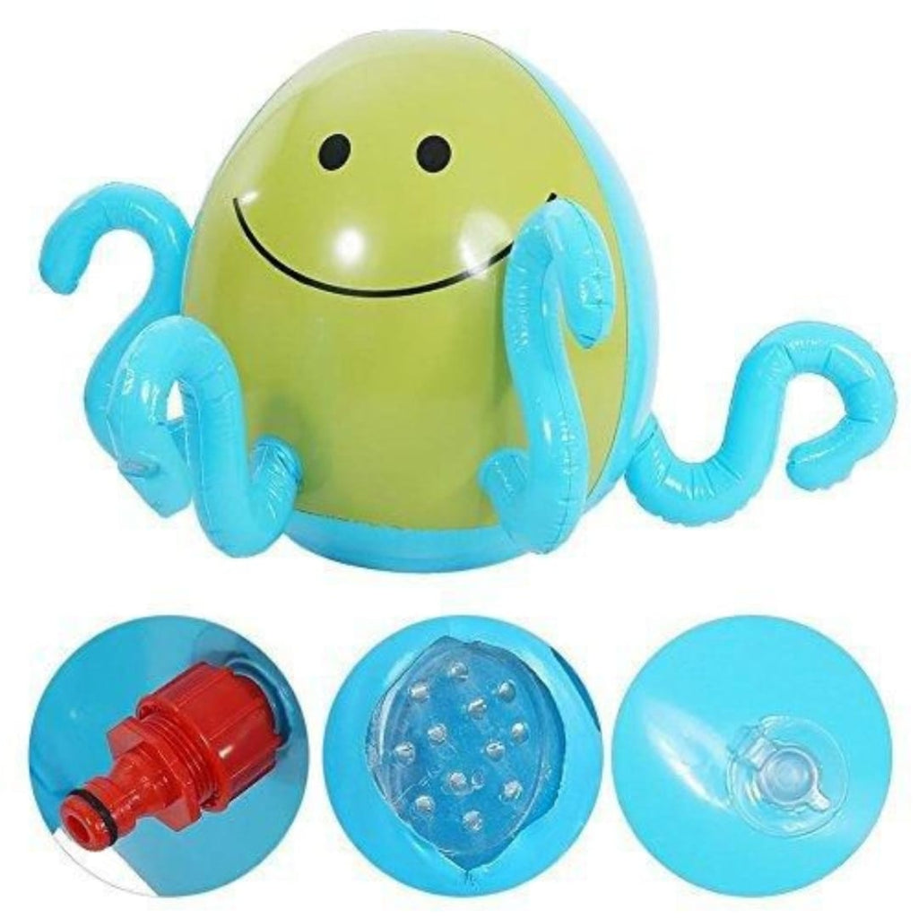 Octopus Inflatable Sprinkler – Elevation