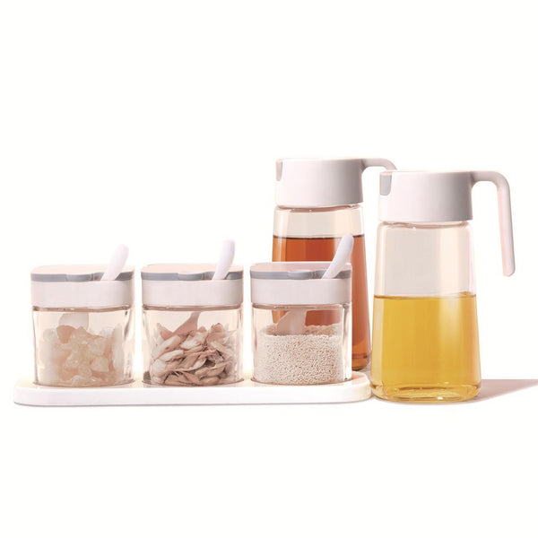 9 Piece Canister / Spice Container Set