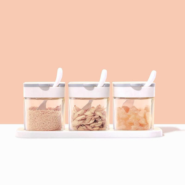 9 Piece Canister / Spice Container Set