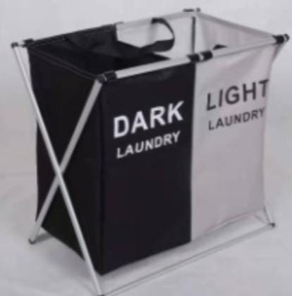 2 Grid Laundry Basket