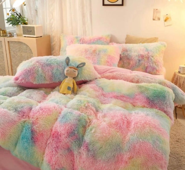 Fluffy Comforter - 5 Piece