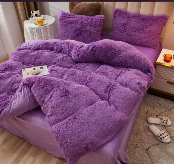 Fluffy Comforter - 5 Piece