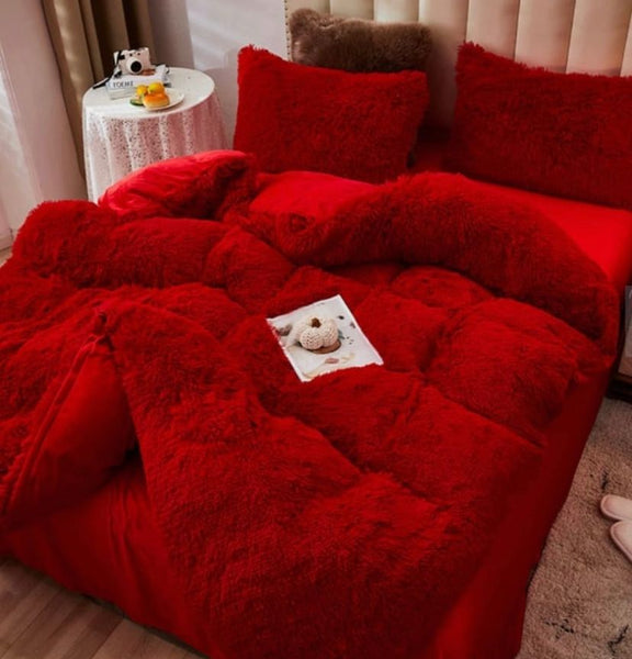 Fluffy Comforter - 5 Piece