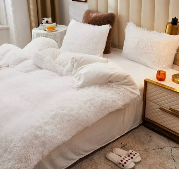 Fluffy Comforter - 5 Piece