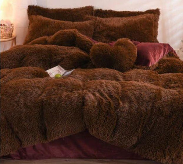 Fluffy Comforter - 5 Piece