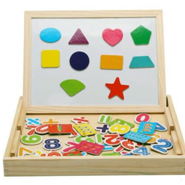 Magnetic Puzzle with White Board