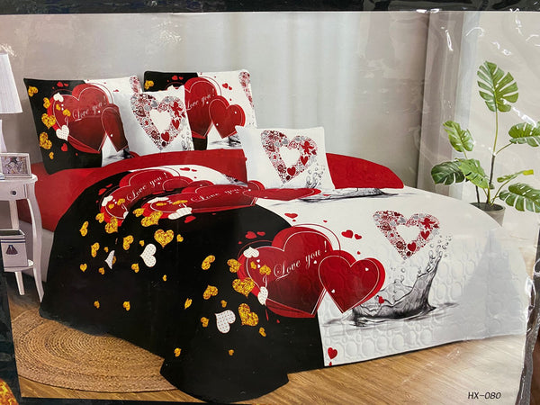 Duvet Set - 6 Piece - Queen