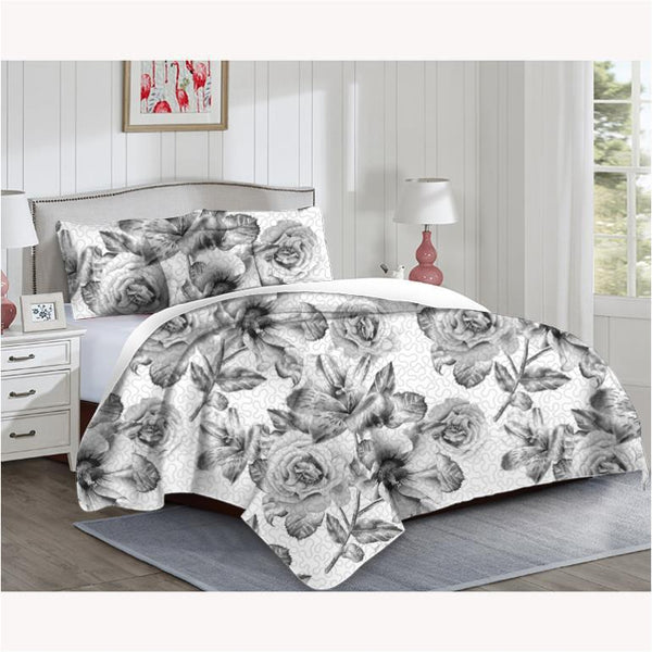 Quilt Set - 5 Piece 100% Cotton