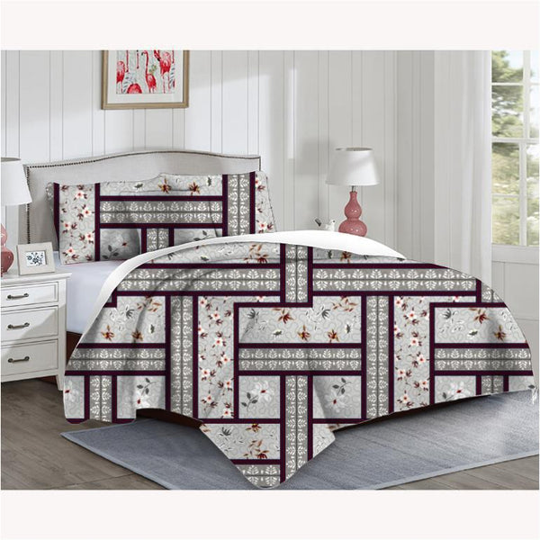 Quilt Set - 5 Piece 100% Cotton