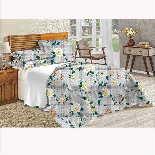 Quilt Set - 5 Piece 100% Cotton