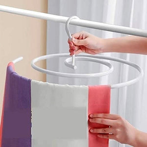 Spiral Laundry Hangers