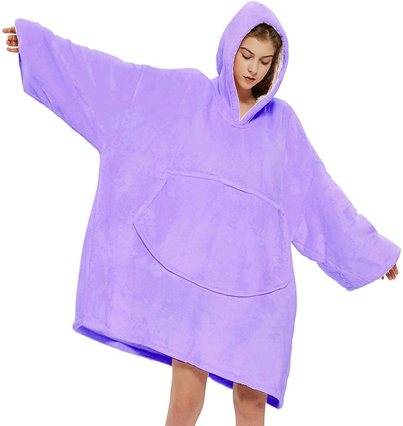 Adult Hoodie Blanket