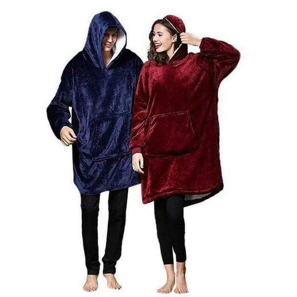 Adult Hoodie Blanket