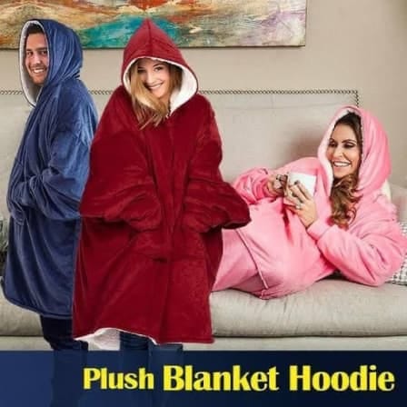 Adult Hoodie Blanket