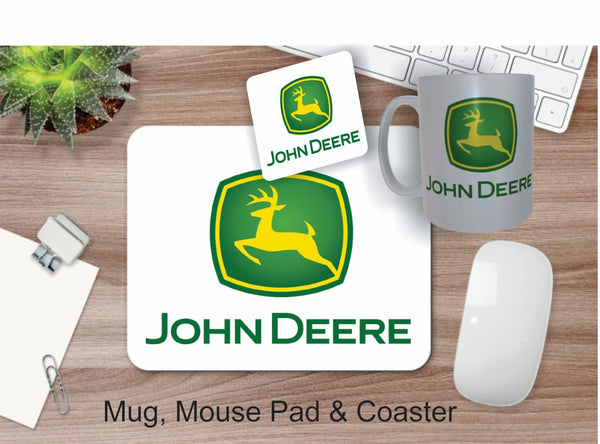 Coaster, Mousepad & Mug Giftset