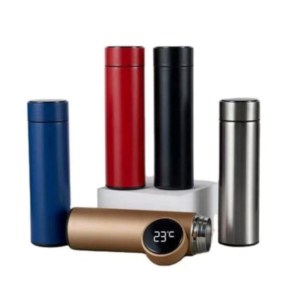 500ml Vacuum Flask with Temperature Display