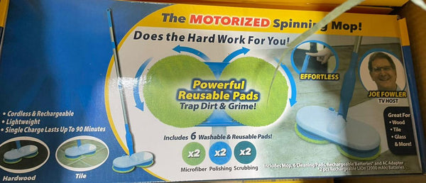 Motorized Spinning Mop