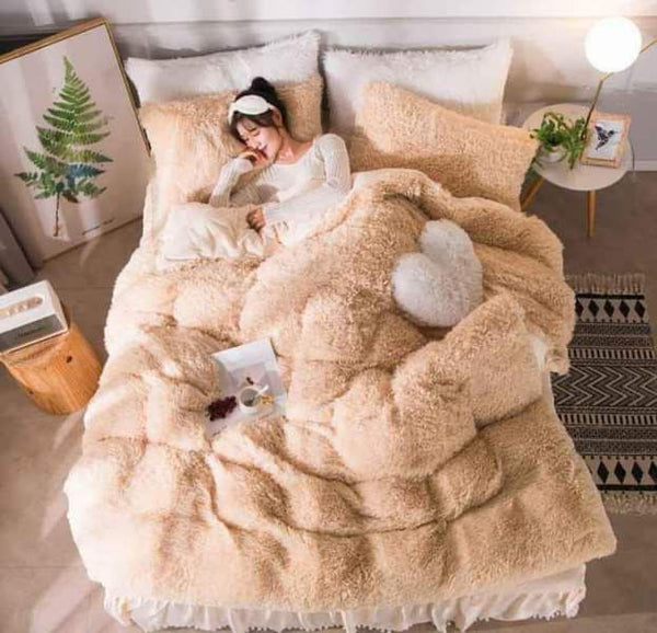 Fluffy Comforter - 5 Piece