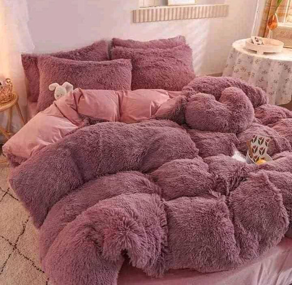 Fluffy Comforter - 5 Piece