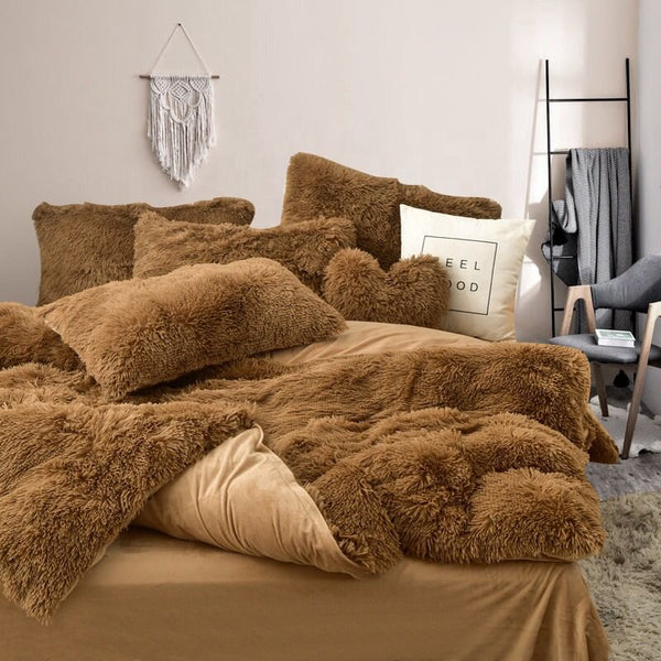 Fluffy Comforter - 5 Piece