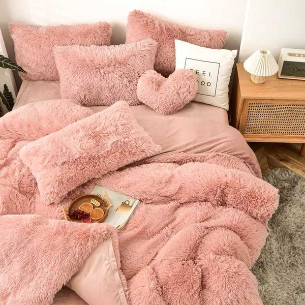 Fluffy Comforter - 5 Piece