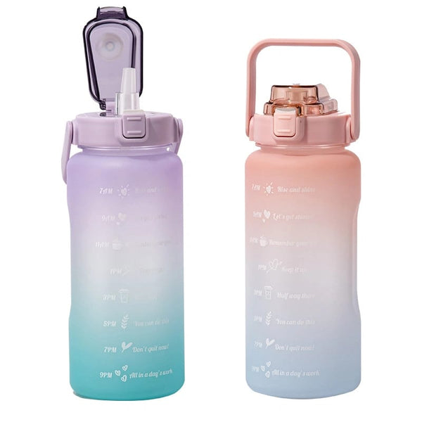 Motivational Water Bottle - 1.5 Litre